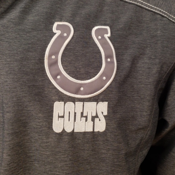 Reebok NFL Indianapolis Colts On Field Parka - Picture 3 of 6